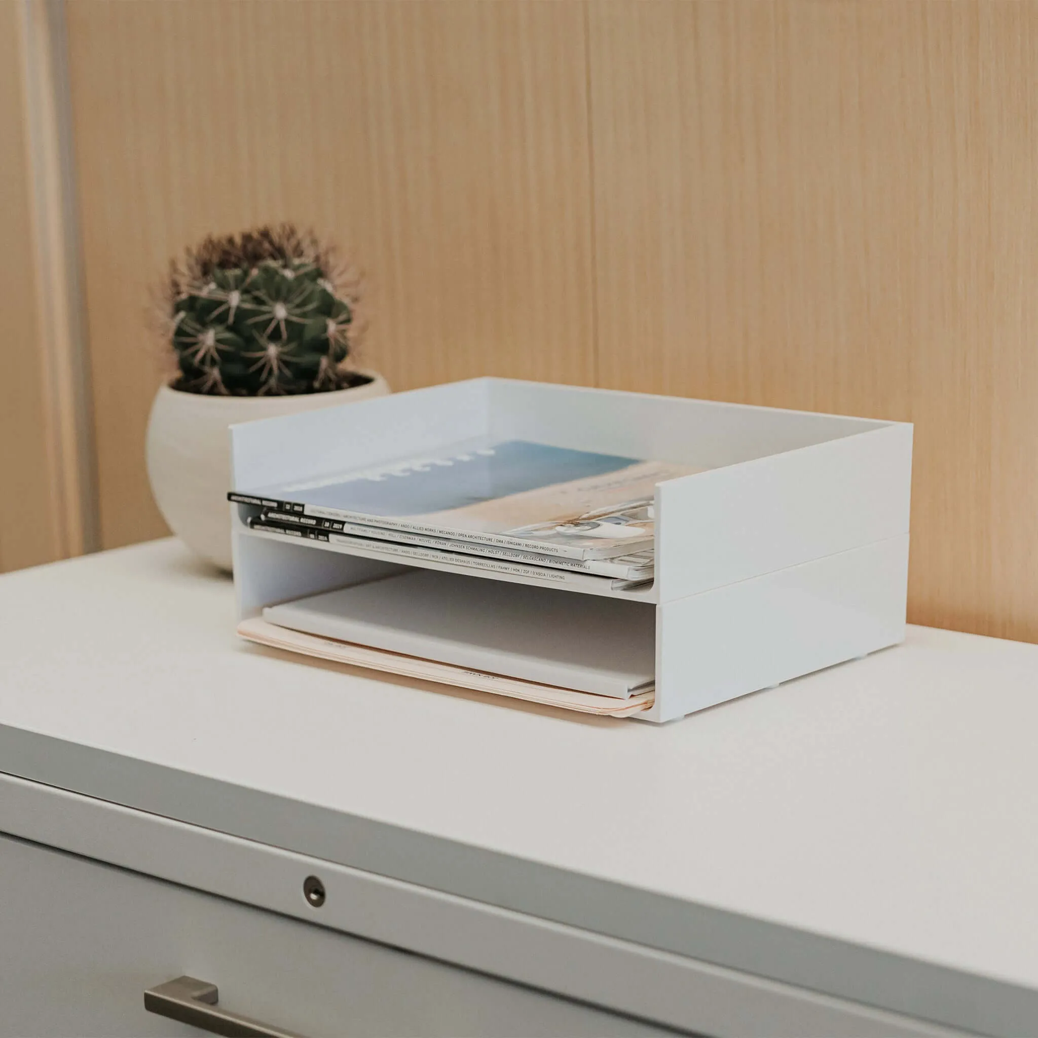 Belong Freestanding Document Tray