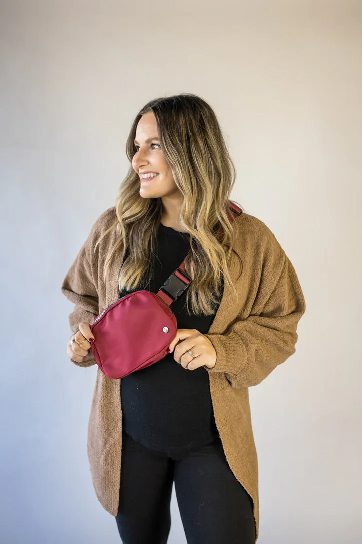 Belt Bag - Burgundy