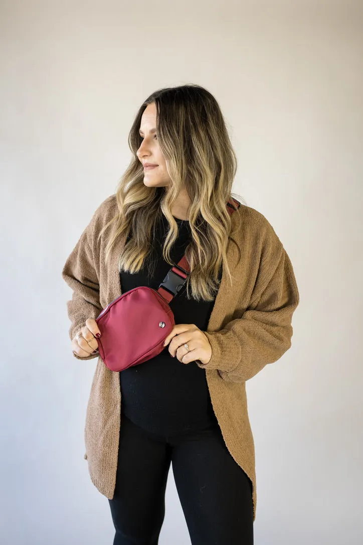 Belt Bag - Burgundy