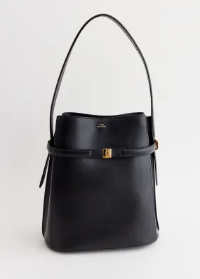 Belted Bucket Bag