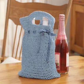 Bernat Crochet Reusable Gift Bag