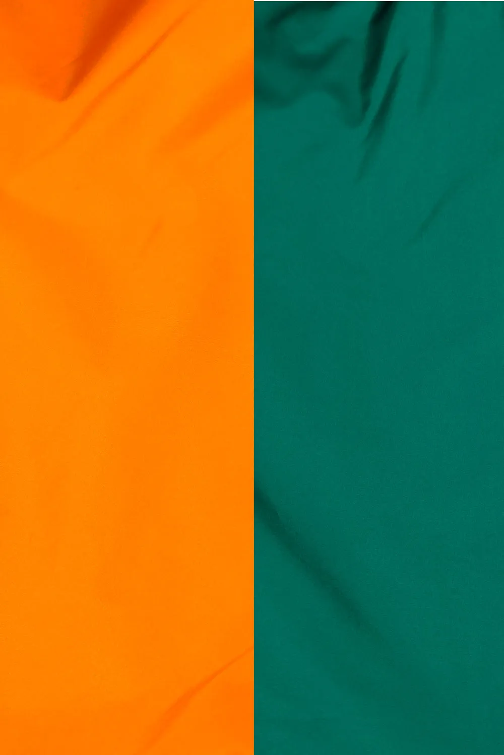 Bicolour Orange & Green | Medium