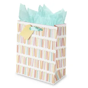 Birthday Candle Gift Bag