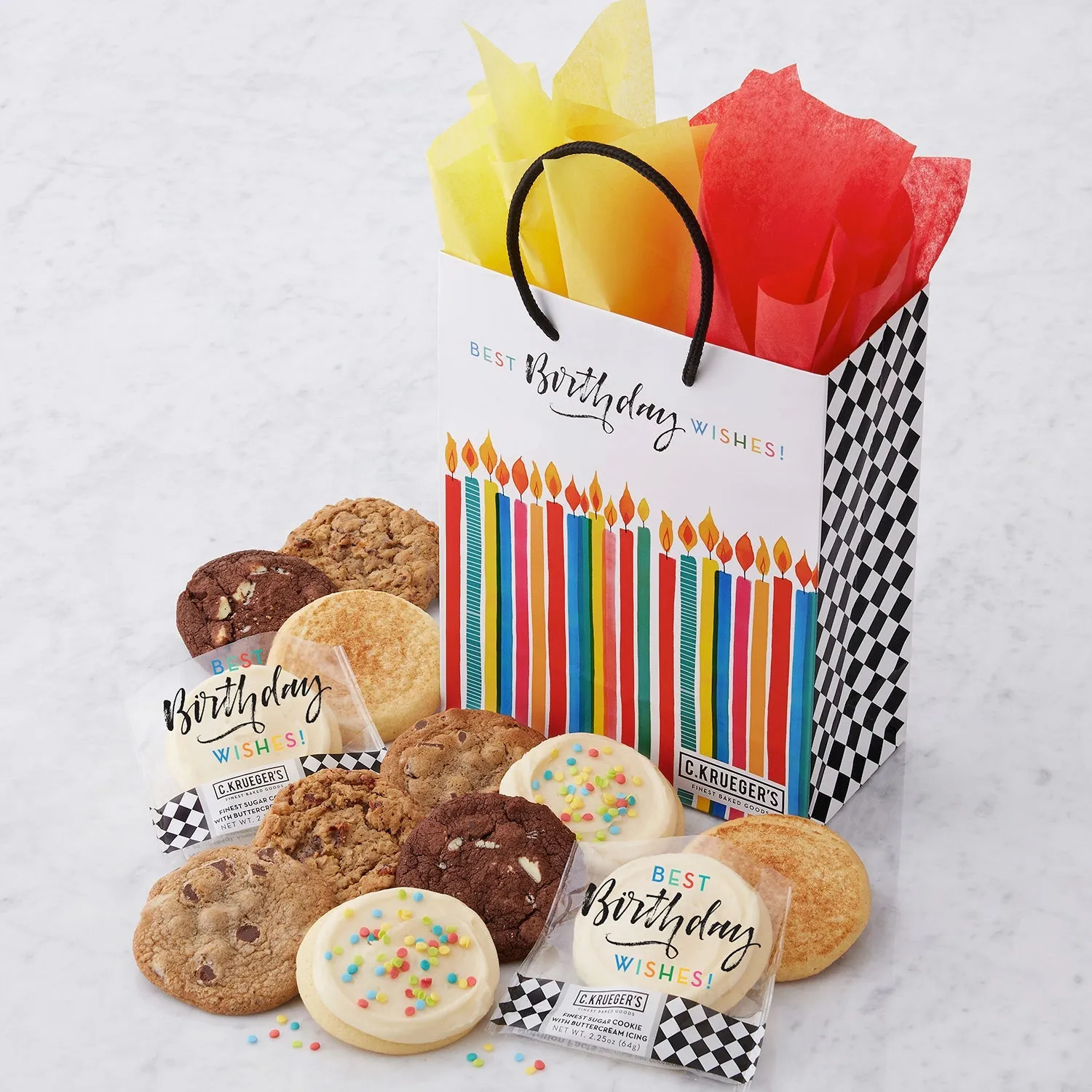 Birthday Gift Bag - Each & Every Cookie