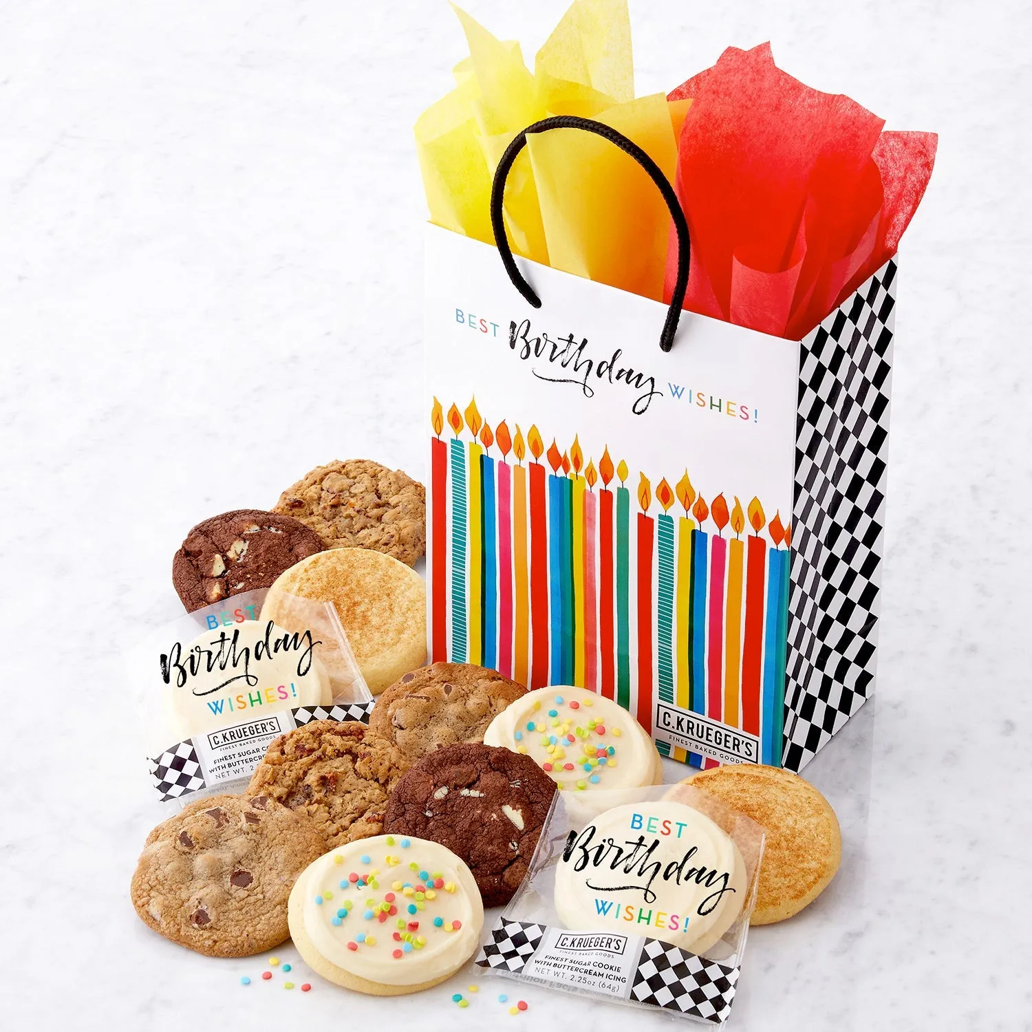 Birthday Gift Bag - Each & Every Cookie