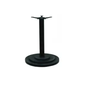 Black Round Ring Table Base 22