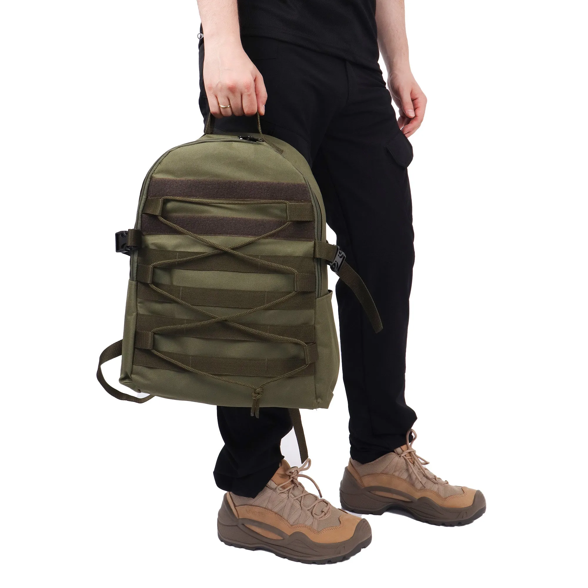 Black Tactical ERA Model Daily Backpack - 25 Litre Bag