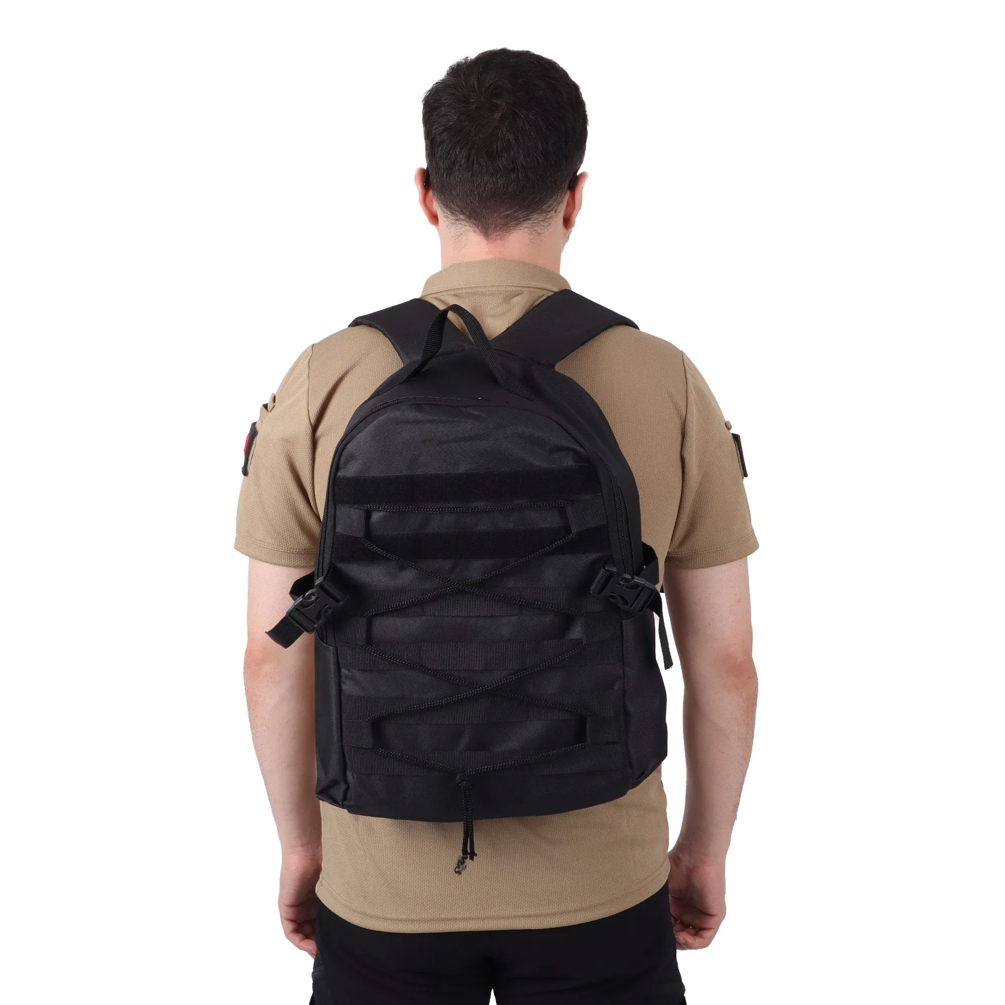 Black Tactical ERA Model Daily Backpack - 25 Litre Bag