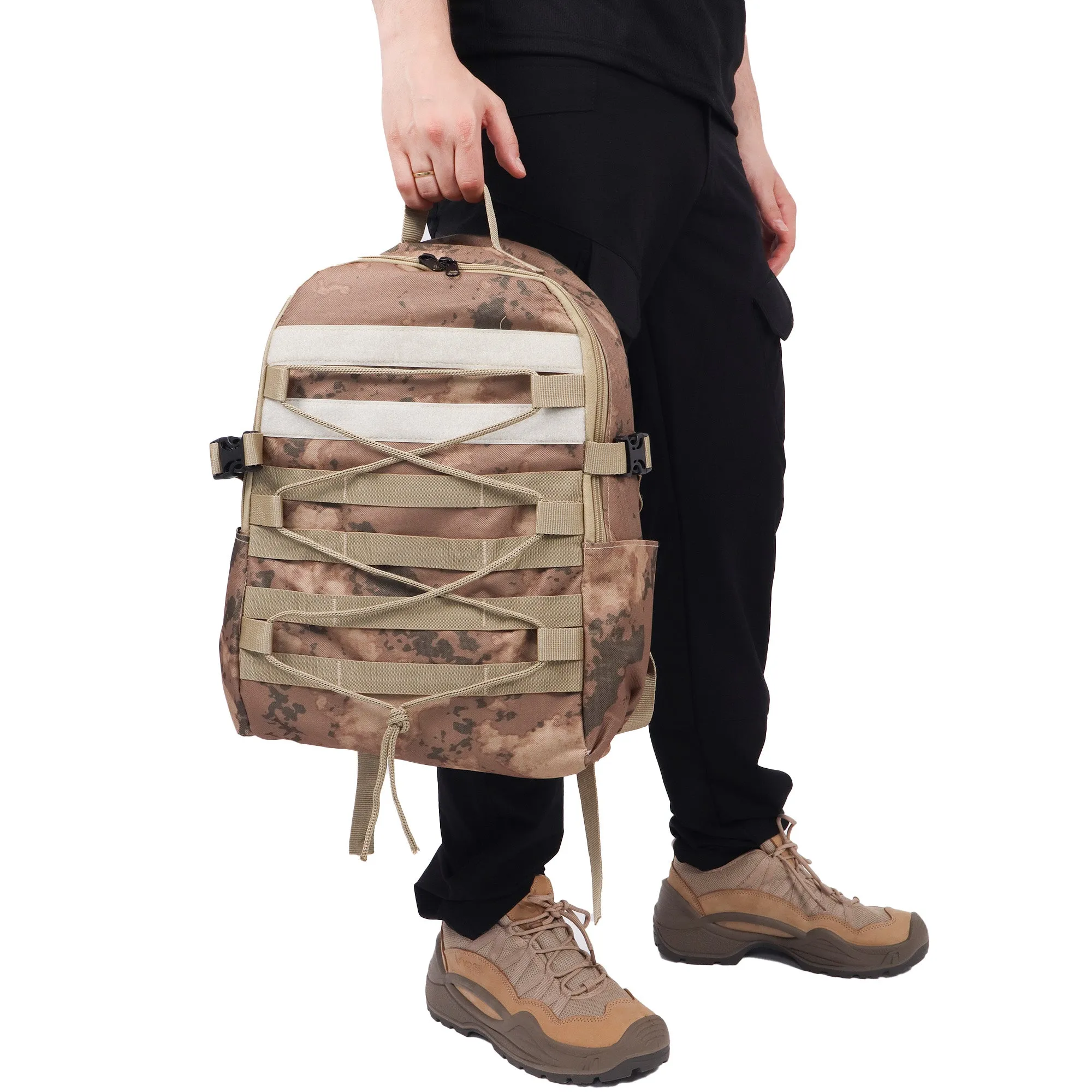 Black Tactical ERA Model Daily Backpack - 25 Litre Bag