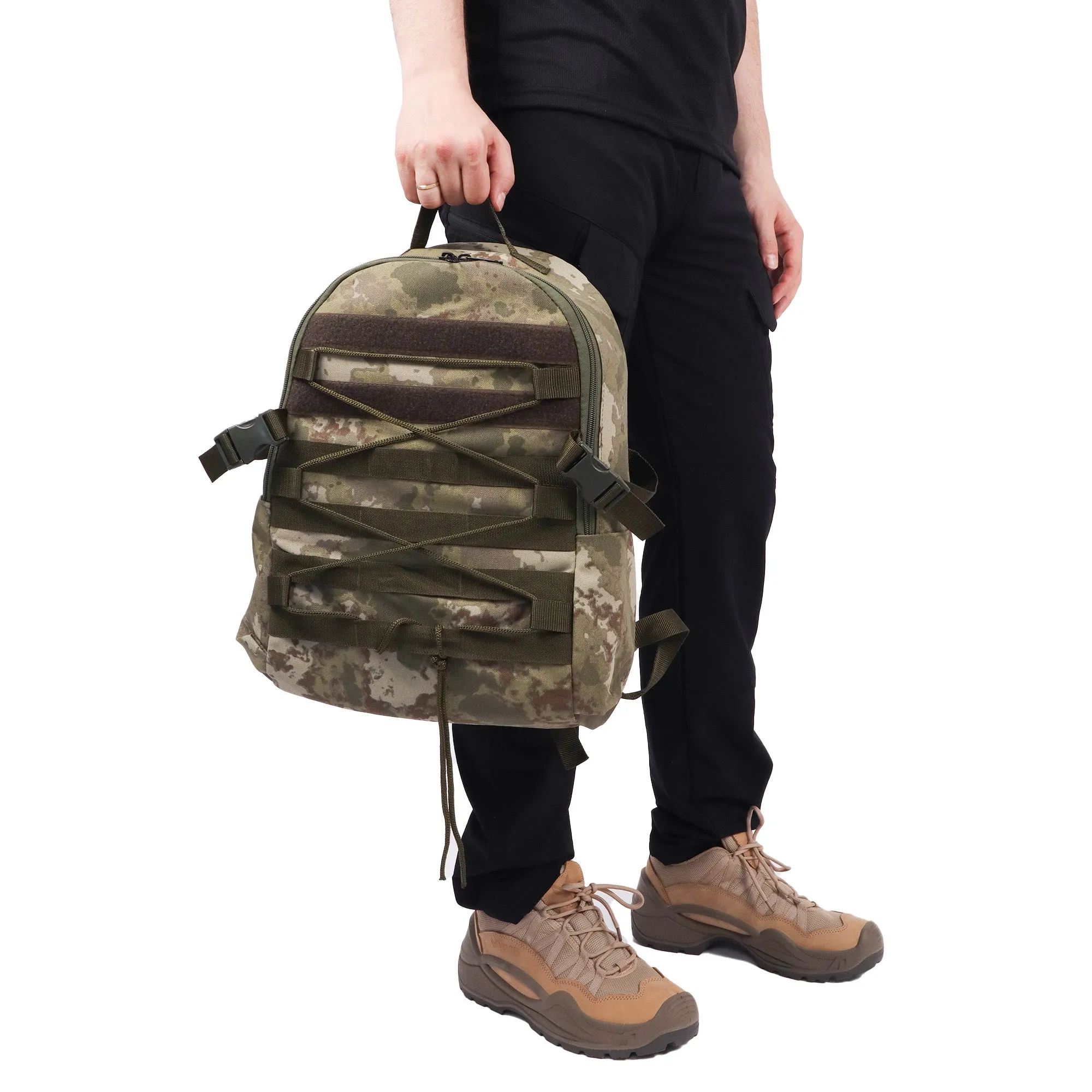 Black Tactical ERA Model Daily Backpack - 25 Litre Bag