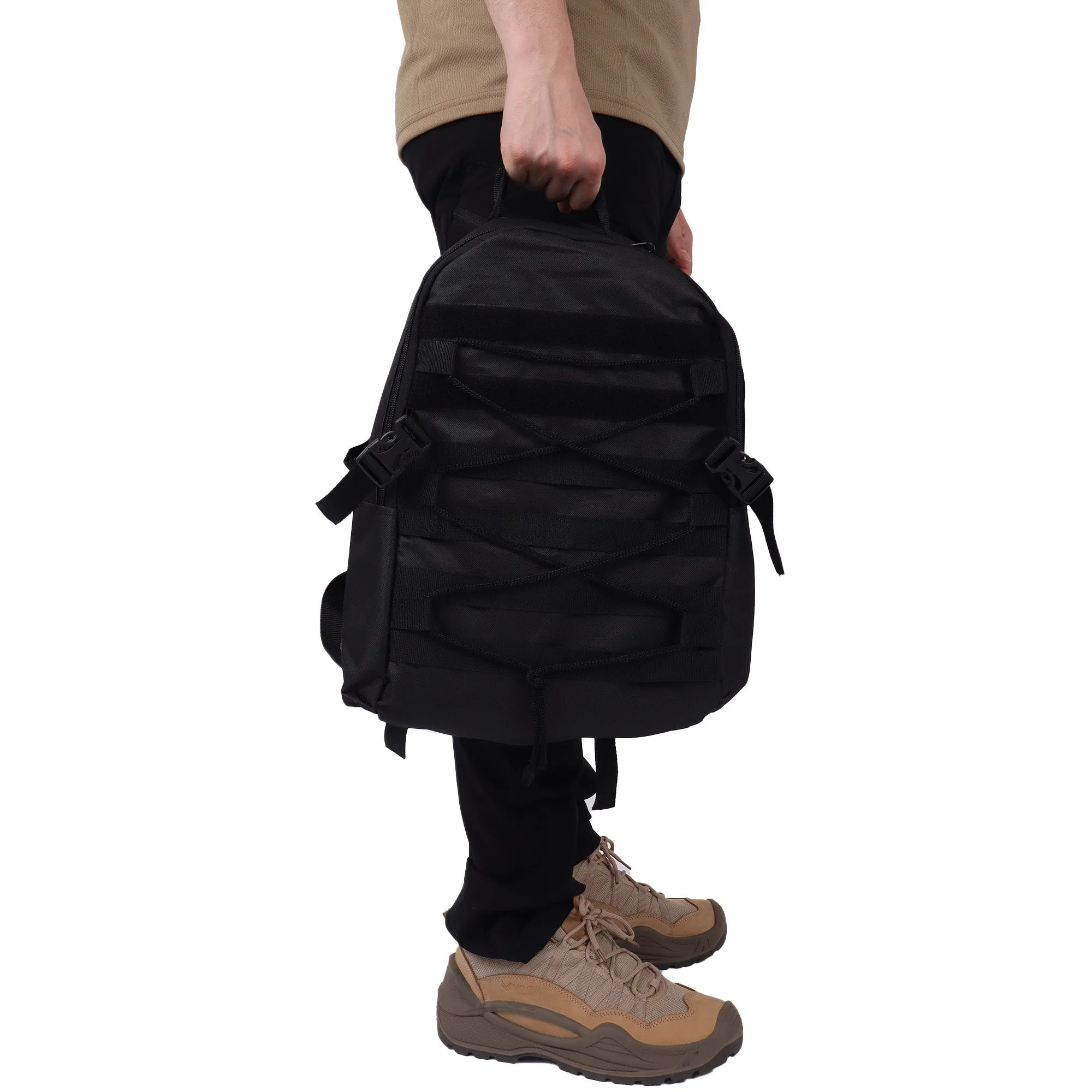 Black Tactical ERA Model Daily Backpack - 25 Litre Bag