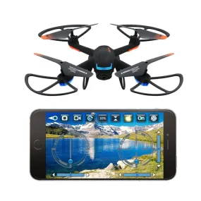 Black with Orange Detail 2.4G Quadcopter Drone with Camera