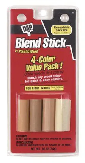 Blend Sticks - Wood Tones 4 Pack