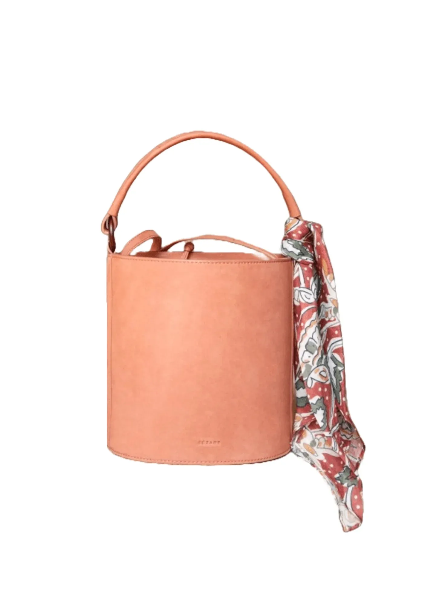 BLUSH BUCKET BAG