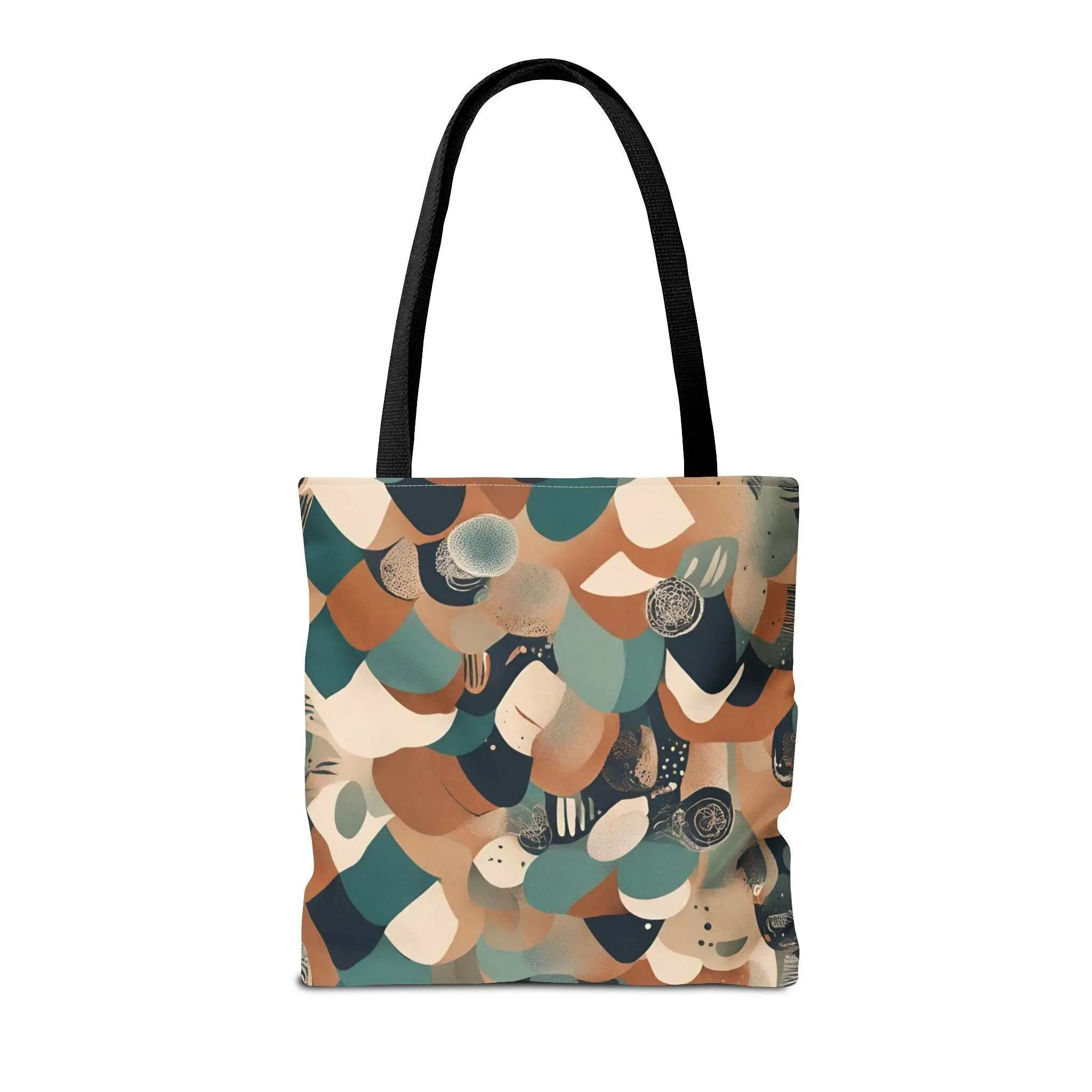 Boho Vibes Canvas Tote Bag