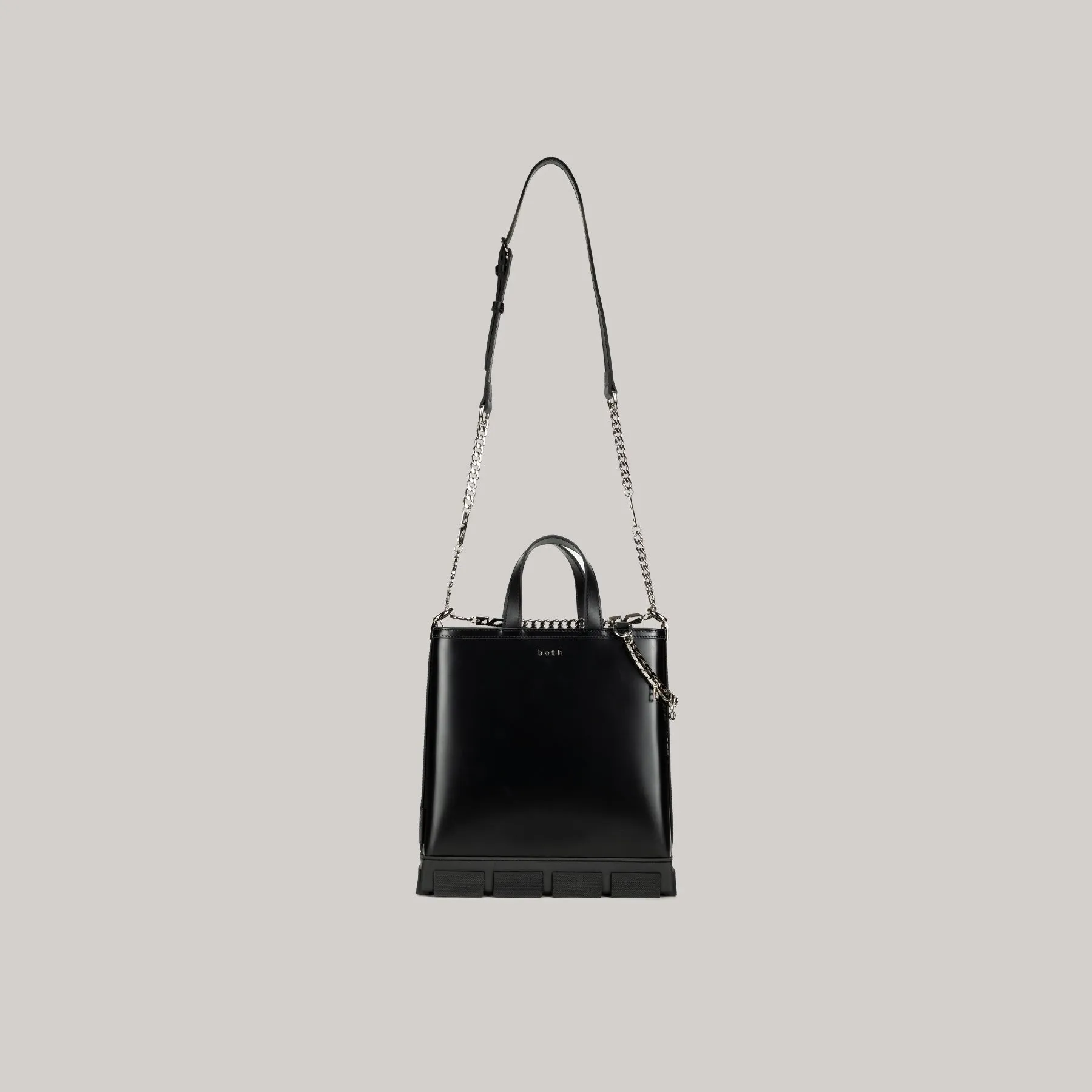 both - GAO MINI TOTE BAG-BLACK