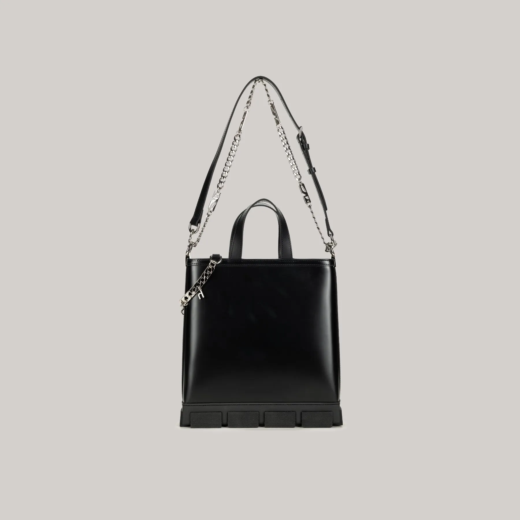 both - GAO MINI TOTE BAG-BLACK