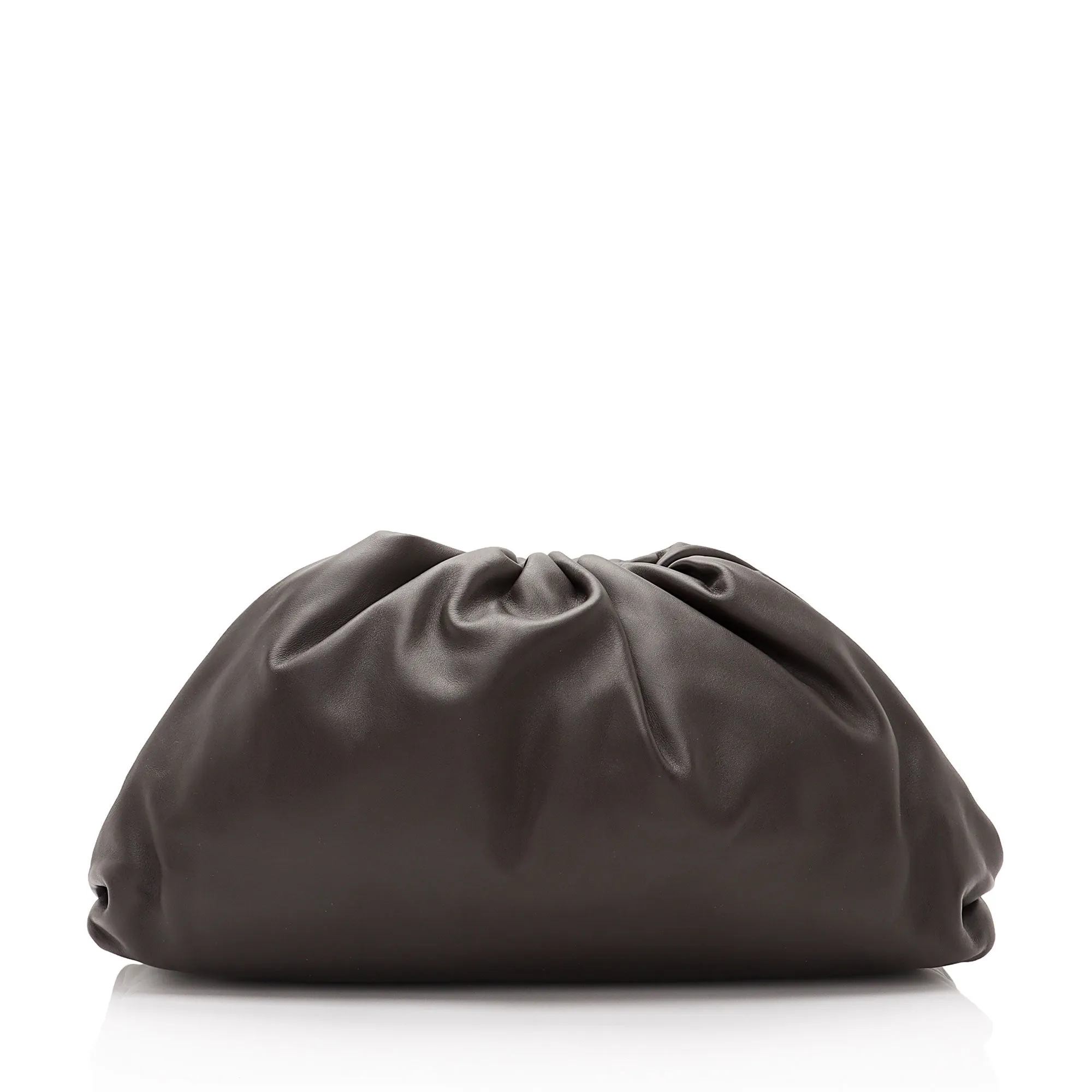 Bottega Veneta Calfskin The Pouch Clutch (SHF-3lPp9s)