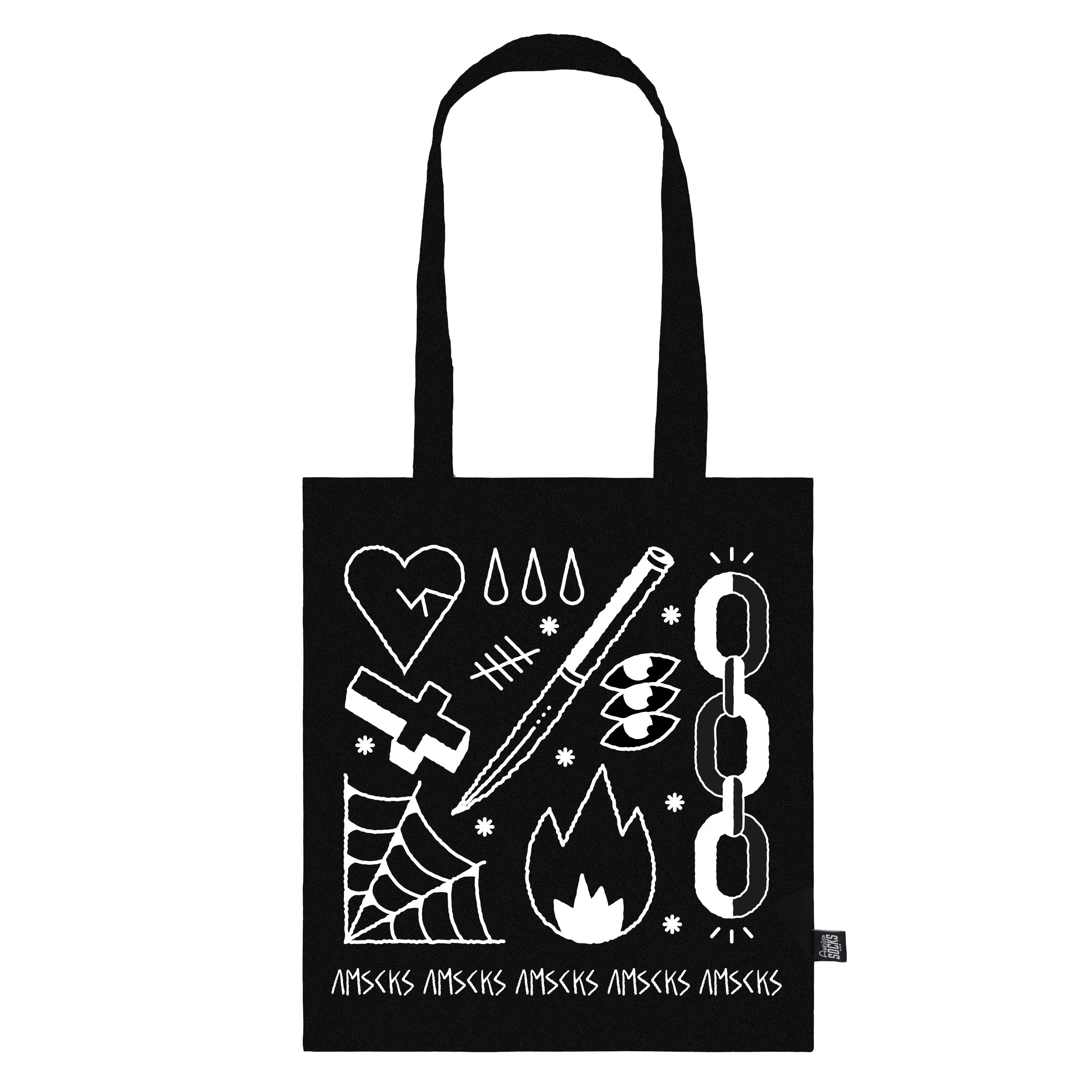 Broken - Mini Tote Bag