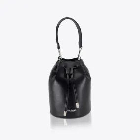 Bucket Bag Black/Silver