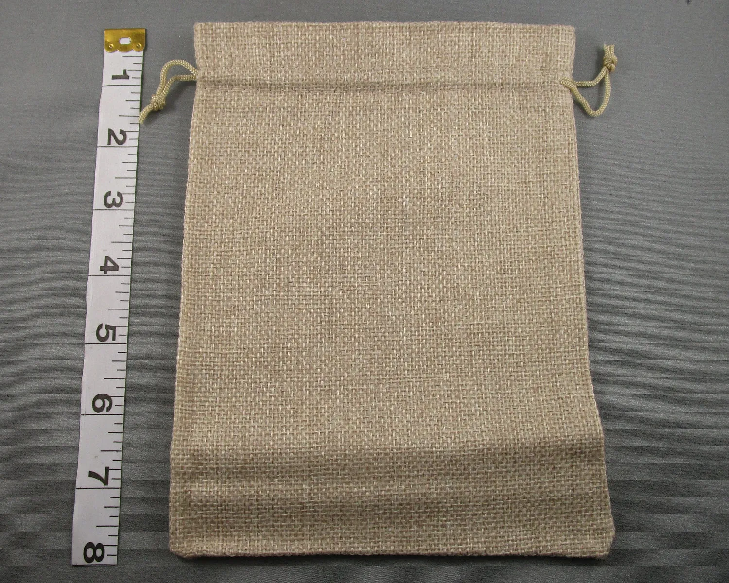 Burlap Bag for Gemstones (Various Sizes)