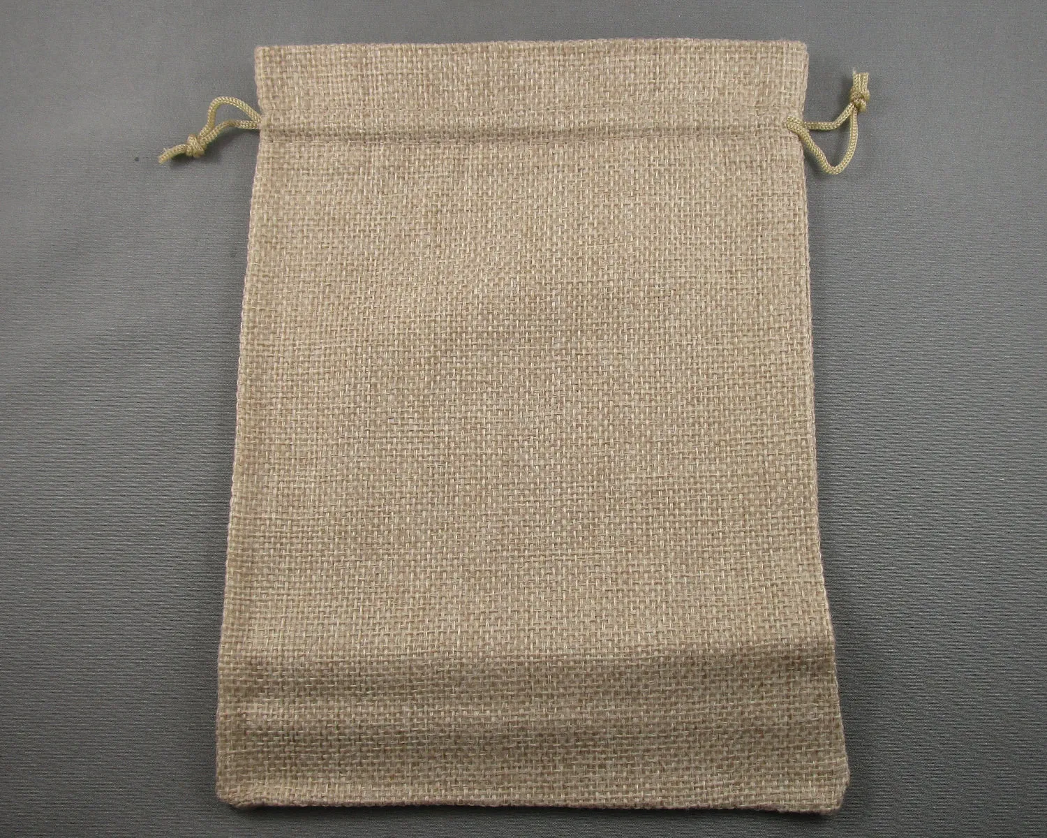 Burlap Bag for Gemstones (Various Sizes)