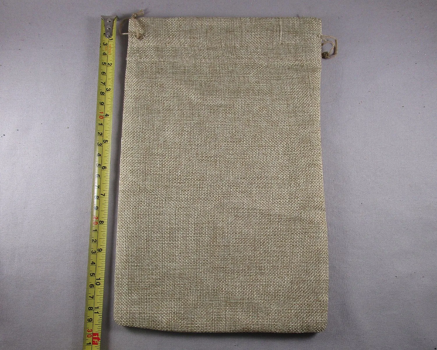 Burlap Bag for Gemstones (Various Sizes)