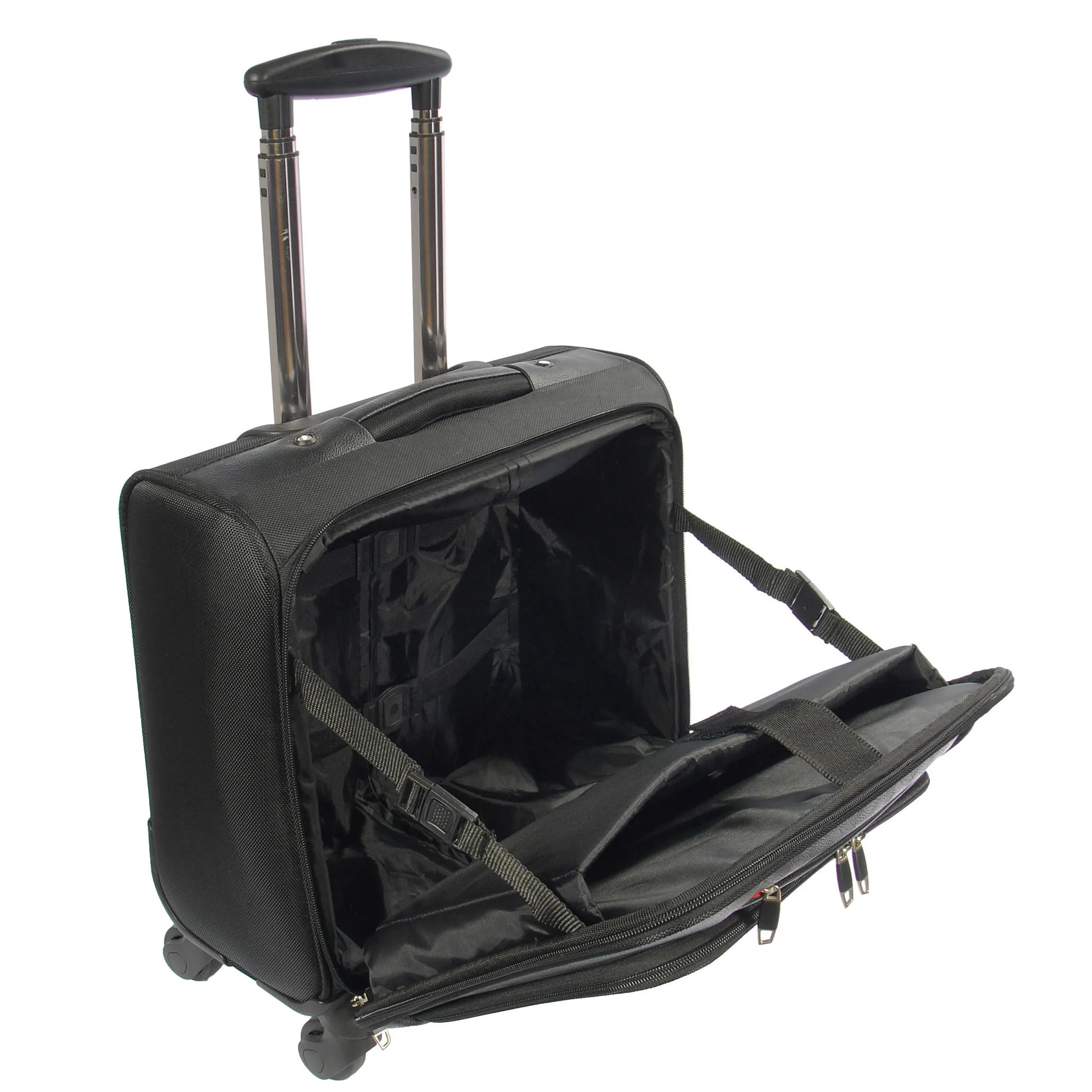 Business Organiser Travel Pilot Case 4 Wheeled Atlanta