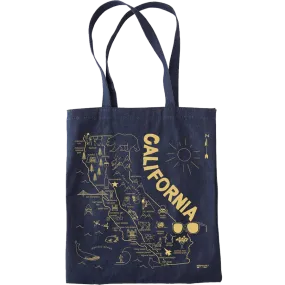 California Denim Tote