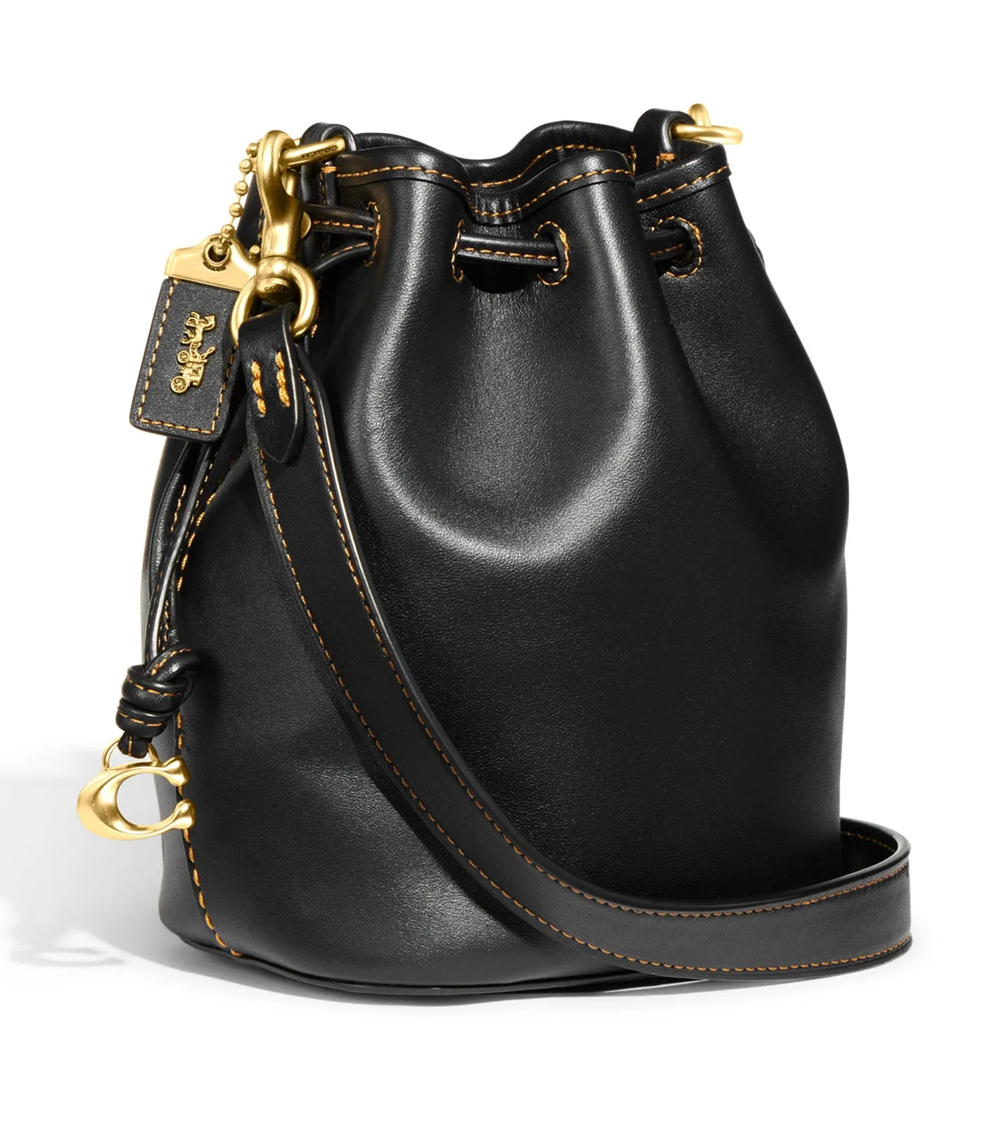 Camila Bucket Bag Black