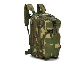 Camping 25L Camouflage Backpack for Outdoor Camping / Hiking / Hunting / Army