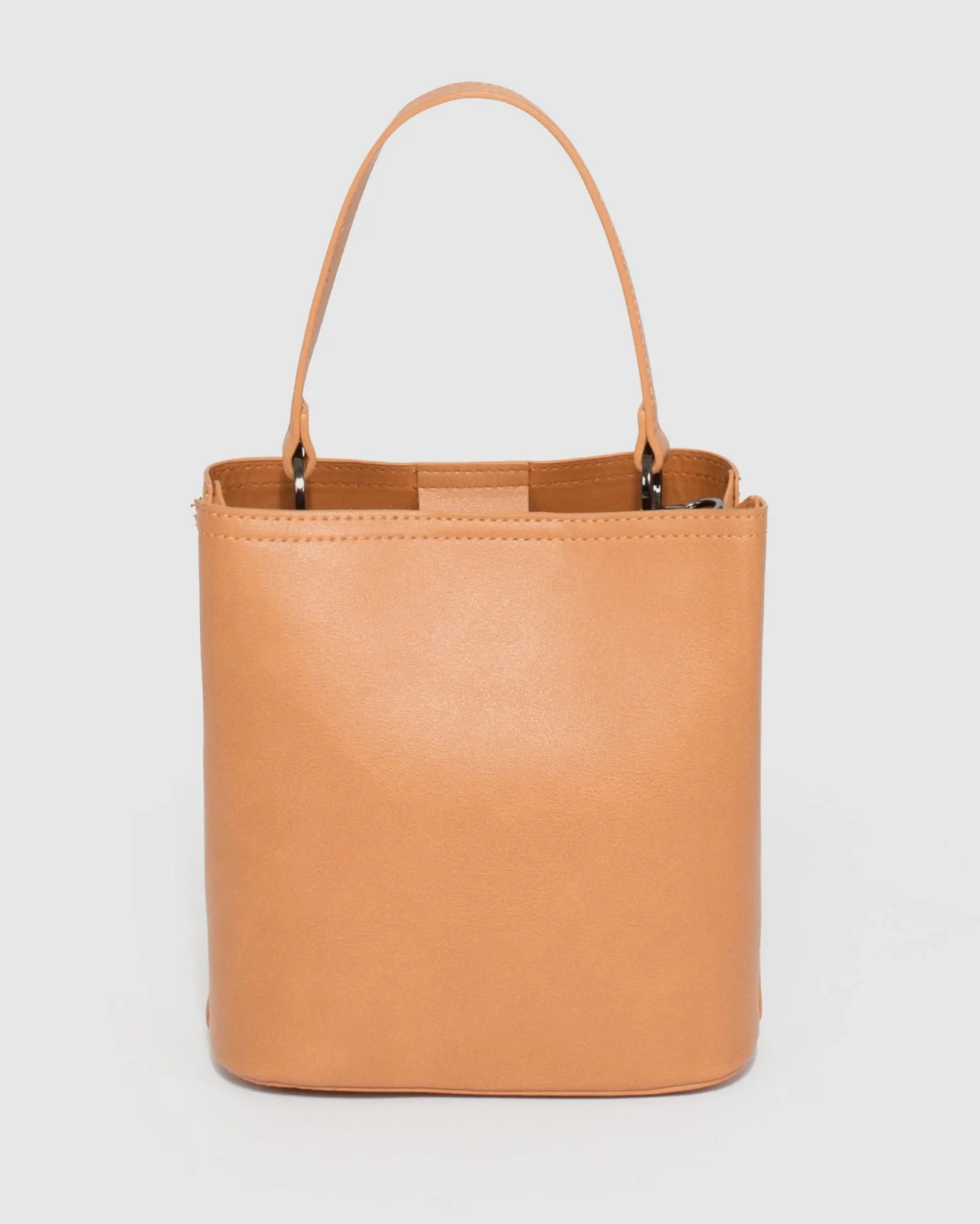 Caramel Melanie Bucket Bag