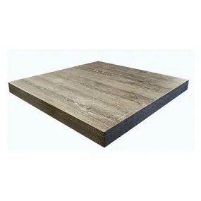 Carbon Graphite Laminate Restaurant Table Top 2inch Thick