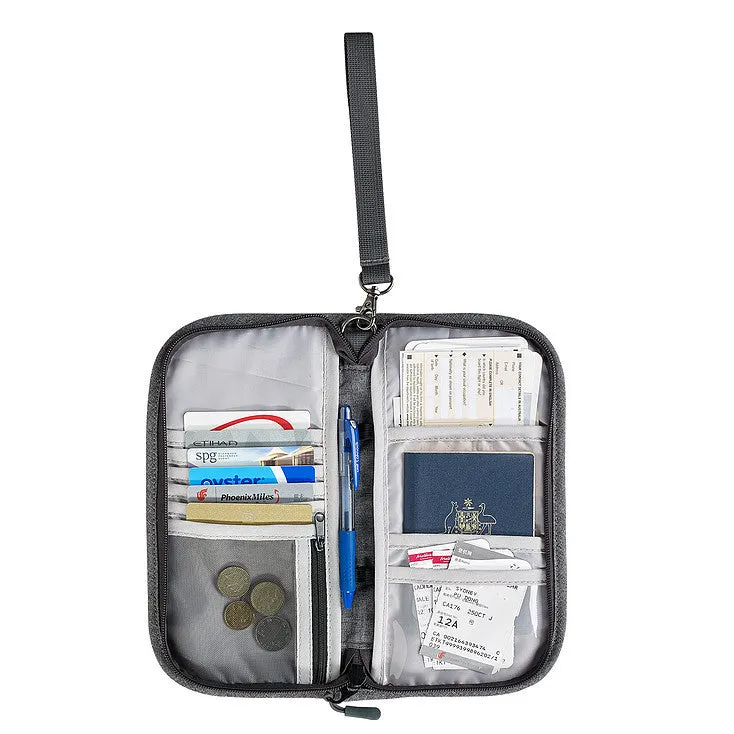 Caribee - Travel Document Wallet - Grey