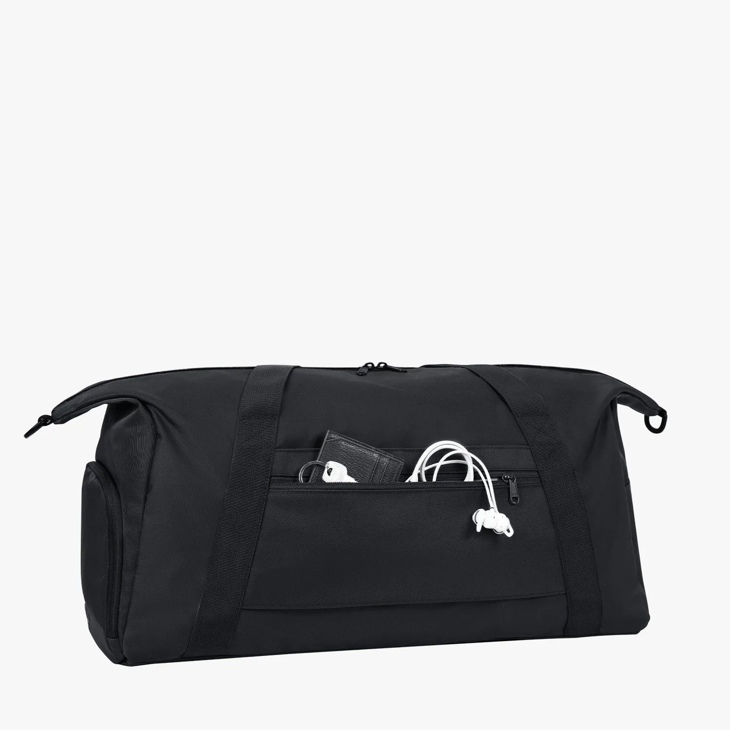 Carry On Travel Duffel With Shoe Compartment