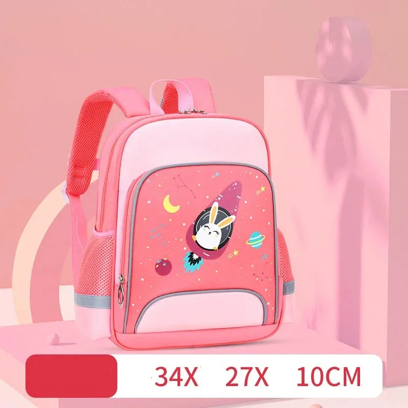 Cartoon Spine Protection Backpack for Primary School Students - Back to School Collection