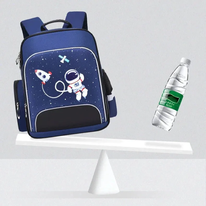 Cartoon Spine Protection Backpack for Primary School Students - Back to School Collection