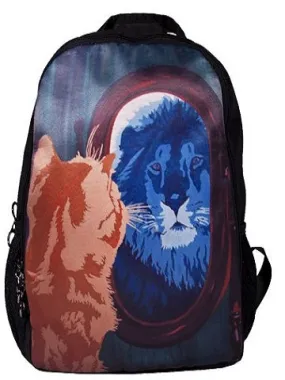 Cat Backpack - Salvador's Reflection