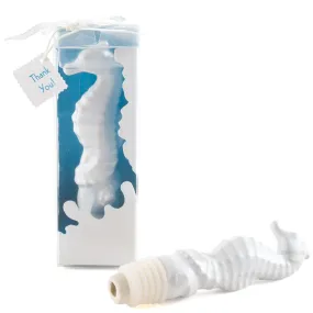 Ceramic Seahorse Bottle Stopper with Gift Packaging