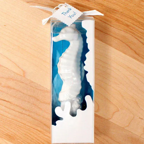 Ceramic Seahorse Bottle Stopper with Gift Packaging