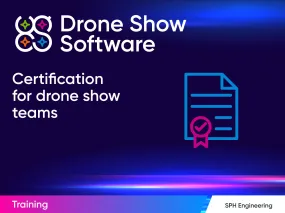 Certification for drone show teams