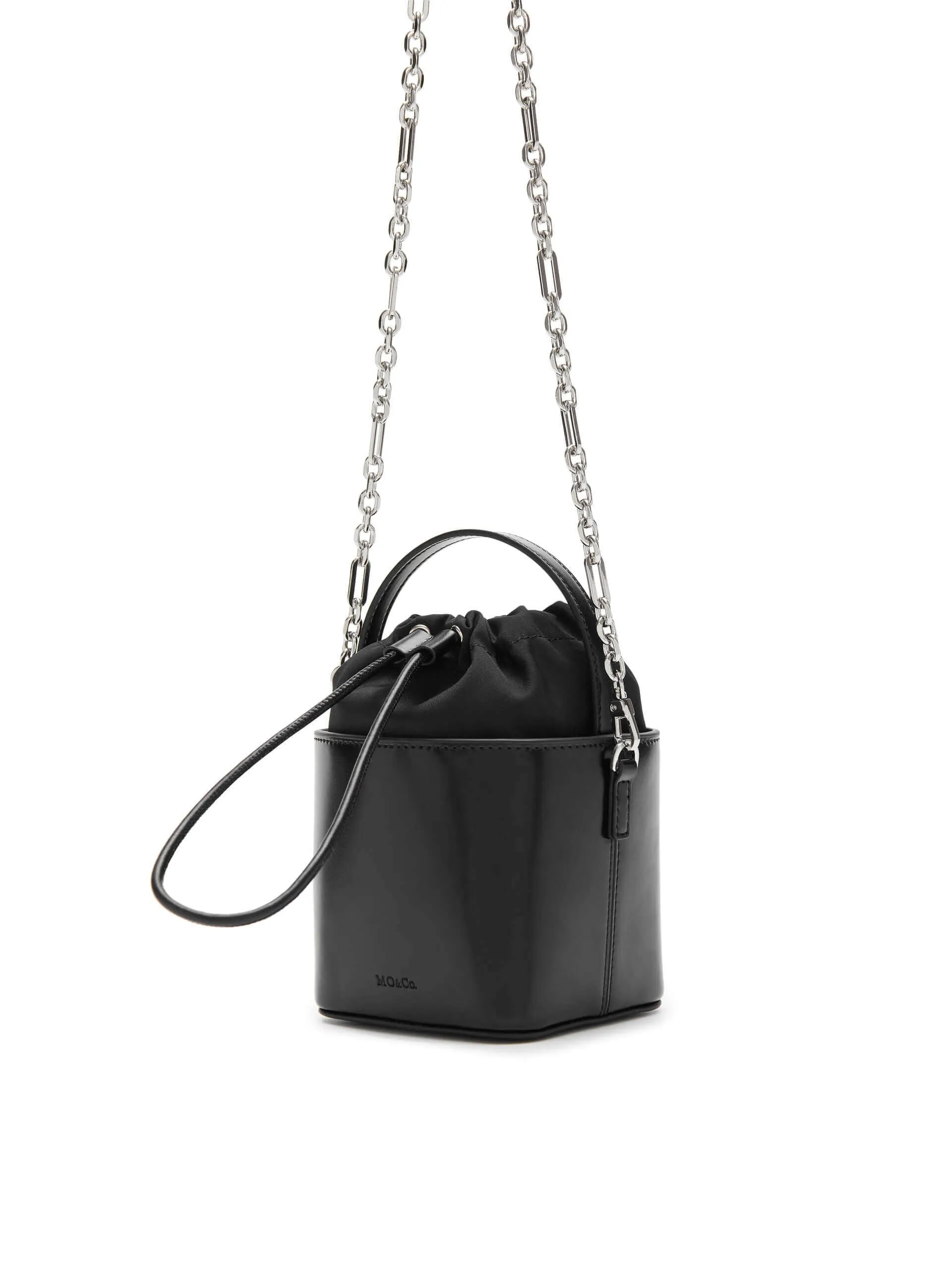 Chain Shoulder Bucket Bag