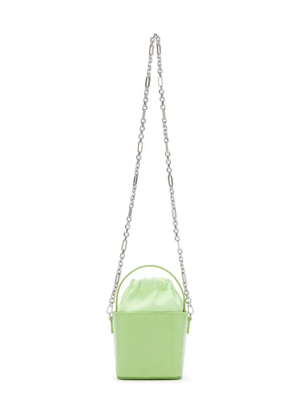 Chain Shoulder Bucket Bag