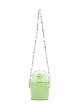 Chain Shoulder Bucket Bag