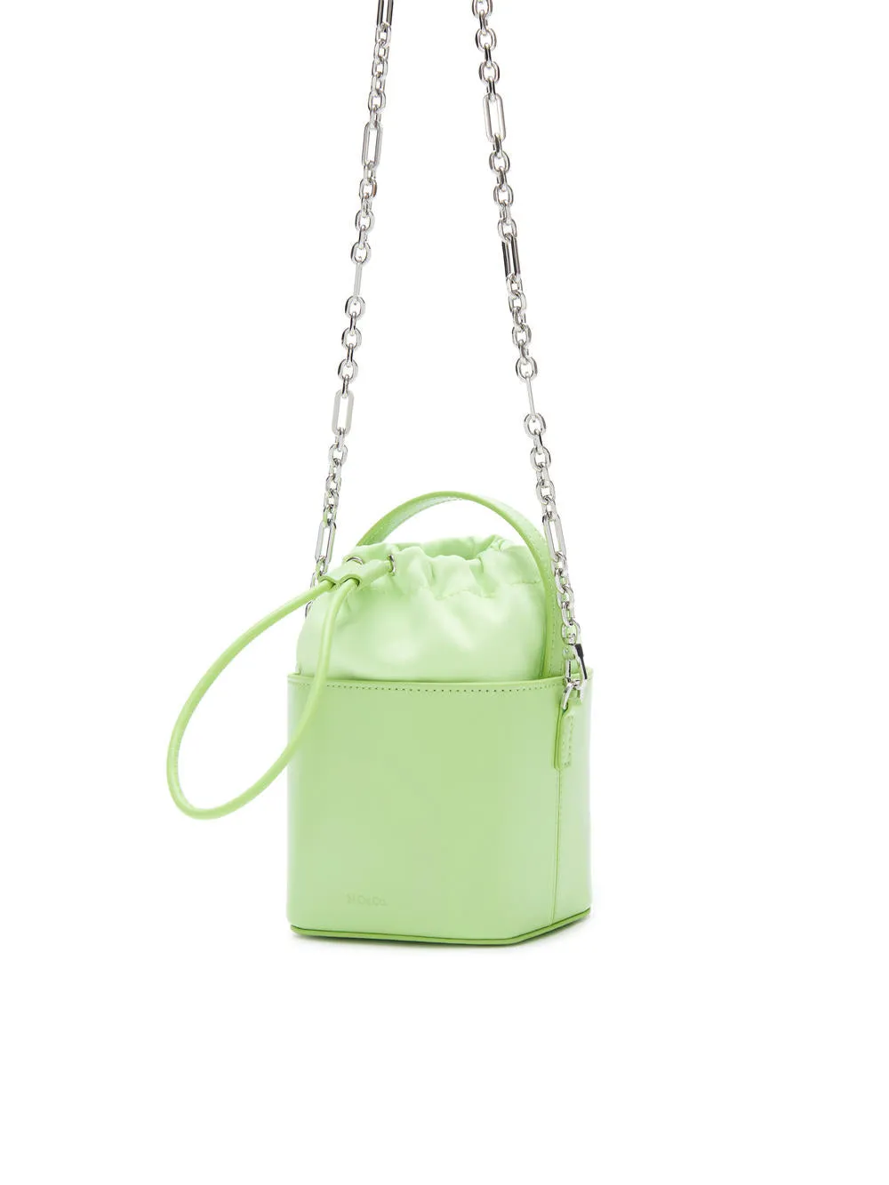 Chain Shoulder Bucket Bag