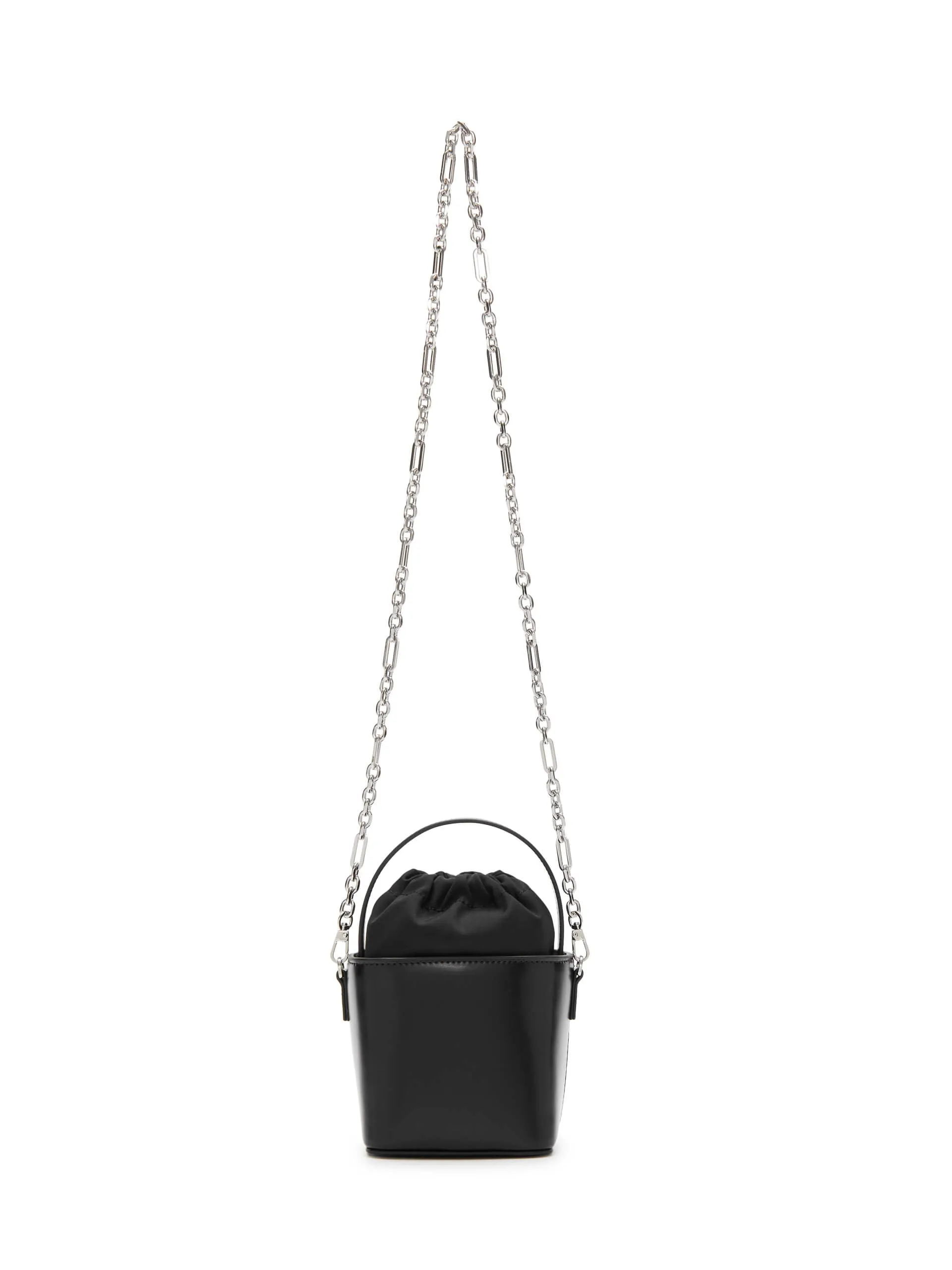 Chain Shoulder Bucket Bag