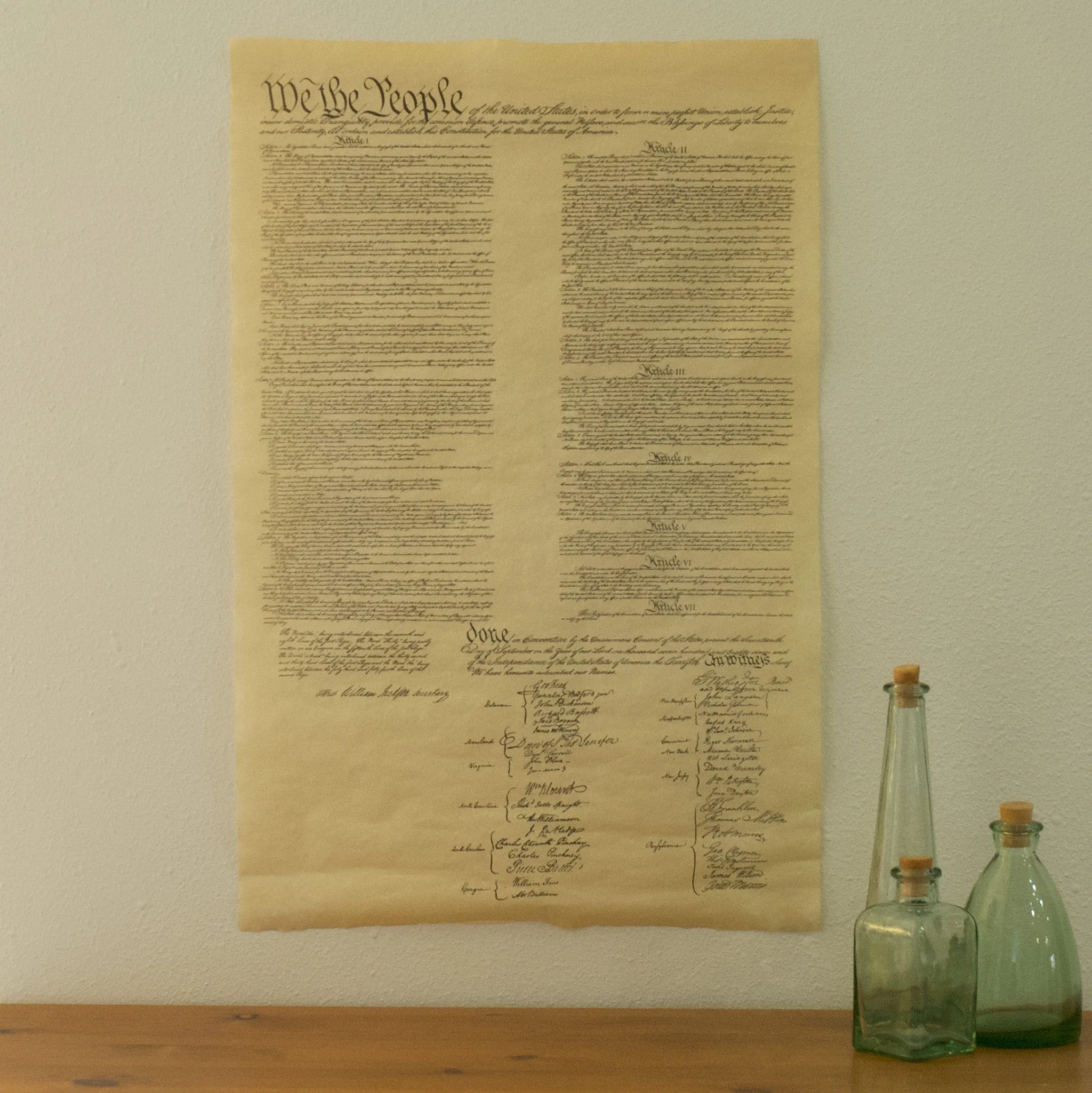 Charters of Freedom Bundle Small Size