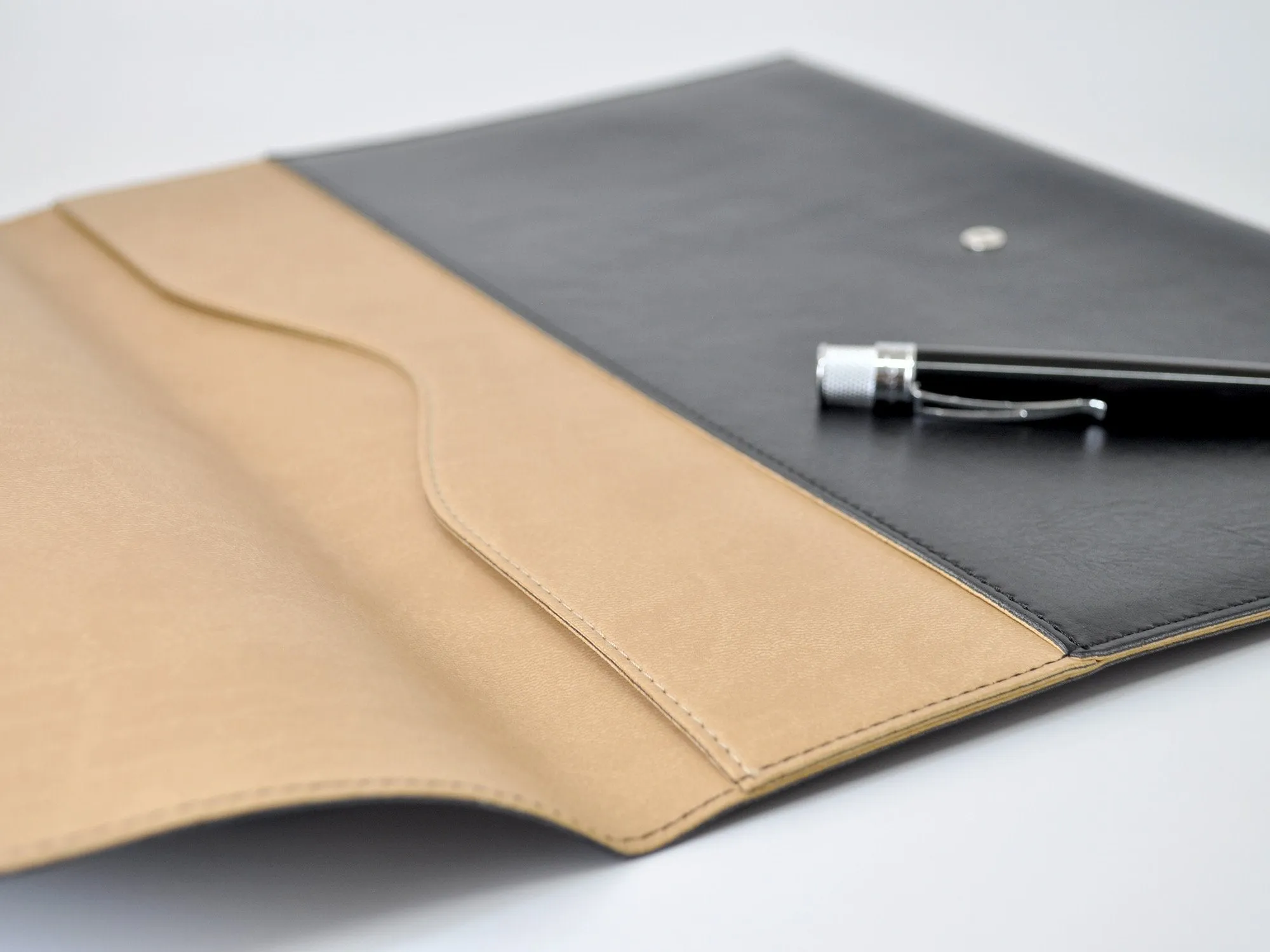 Chelsea Italian Leather Document Envelope A4