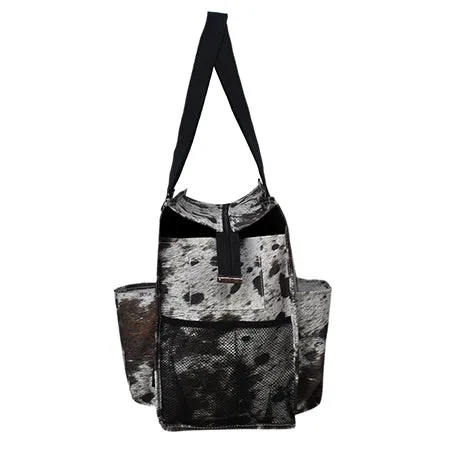 Chic Cow NGIL Zippered Caddy Large Organizer Tote Bag