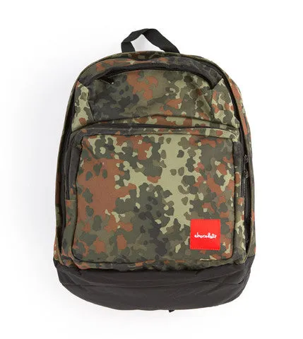 Chocolate Simple Backpack Camo